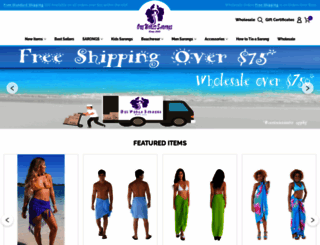 1worldsarongs.com screenshot