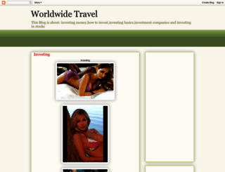 1worldwide-travel.blogspot.com screenshot