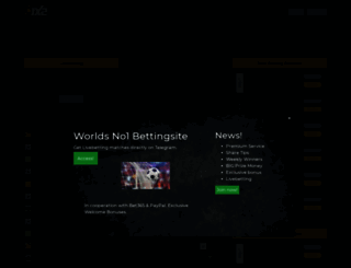 1x2-bets.com screenshot