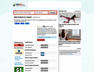 1xbet44.com.cutestat.com screenshot
