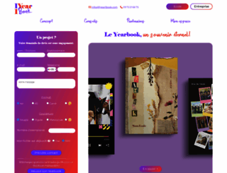 1year1book.com screenshot