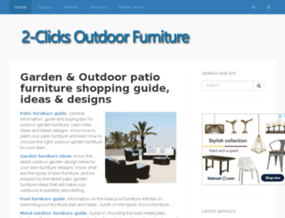 2-clicks-outdoorfurniture.com screenshot
