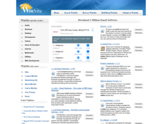 2-million-email.winsite.com screenshot