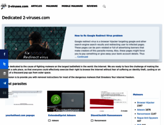 2-viruses.com screenshot