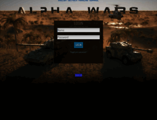2.alphawars.com screenshot
