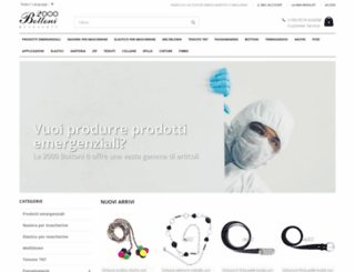 2000bottoni.it screenshot