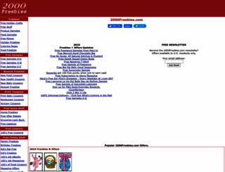 2000freebies.com screenshot