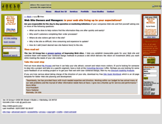 2003.joe10.com screenshot