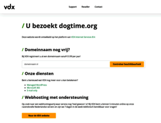 2006.dogtime.org screenshot