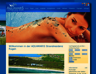2008.aquamaris.de screenshot