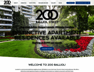 200balliol.ca screenshot