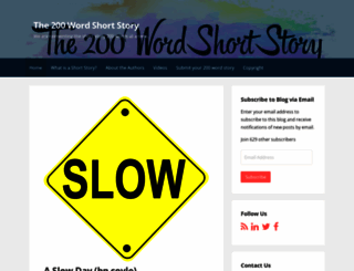 200wordshortstory.org screenshot