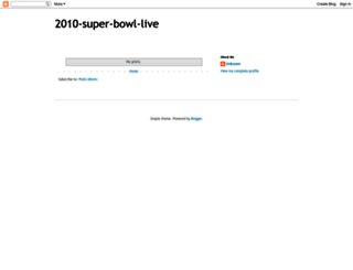 2010-super-bowl-live.blogspot.com screenshot
