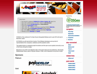 2010.foss4g.org screenshot