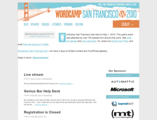 2010.sf.wordcamp.org screenshot