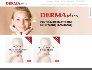 2011.dermaplus.pl screenshot