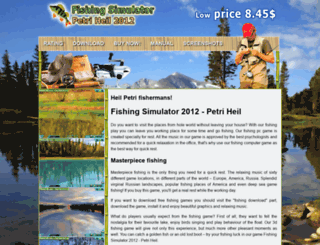 2012.fishing-simulator.com screenshot