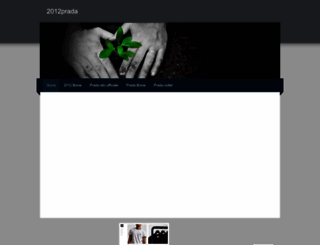 2012prada.weebly.com screenshot