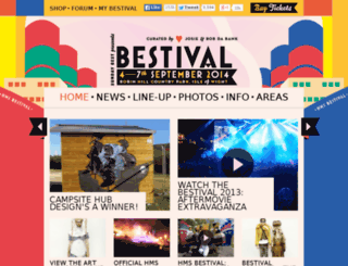 2013.bestival.net screenshot