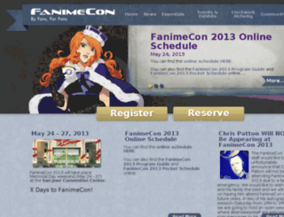 2013.fanime.com screenshot