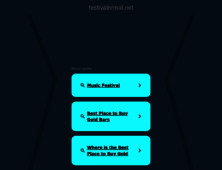 2014.festivalnrmal.net screenshot