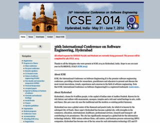2014.icse-conferences.org screenshot
