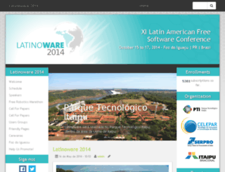 2014.latinoware.org screenshot