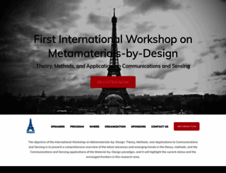 2015-metamaterials-workshop.eu screenshot