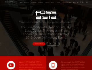 2015.fossasia.org screenshot