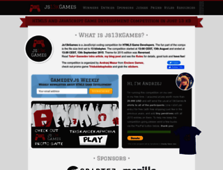 2015.js13kgames.com screenshot