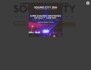 2015.liverpoolsoundcity.co.uk screenshot