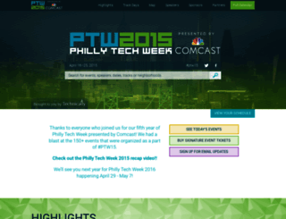 2015.phillytechweek.com screenshot