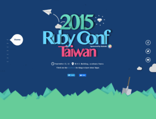 2015.rubyconf.tw screenshot