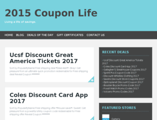 2015couponlife.com screenshot