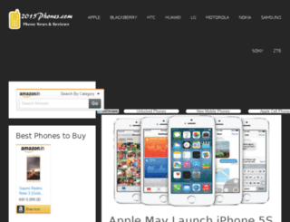 2015phones.com screenshot