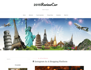 2015reviewcar.com screenshot