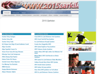 2015sarkilar.org screenshot