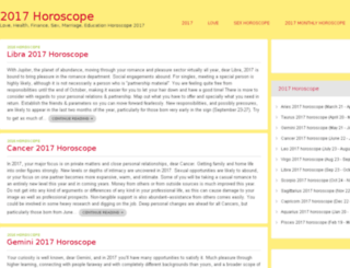 2016-horoscope.com screenshot