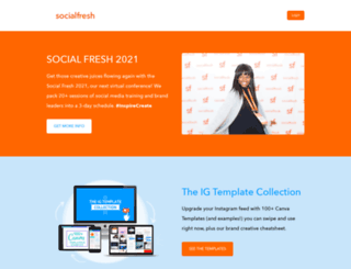 2016.socialfreshconference.com screenshot