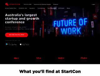 2016.startcon.com screenshot