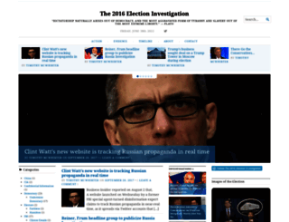 2016electioninvestigation.com screenshot
