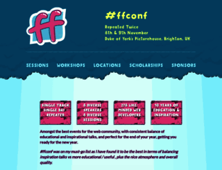 2018.ffconf.org screenshot
