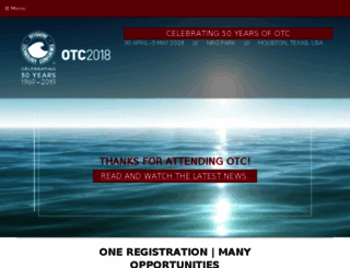 2018.otcnet.org screenshot