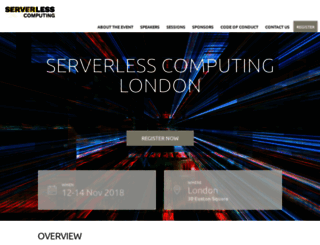 2018.serverlesscomputing.london screenshot