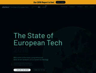 2018.stateofeuropeantech.com screenshot