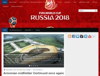 2018fifaworldcup.net screenshot