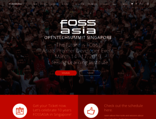 2019.fossasia.org screenshot