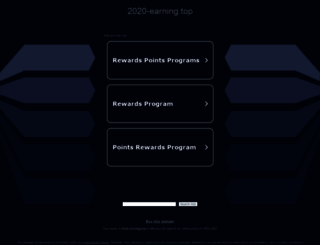 2020-earning.top screenshot