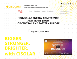 2020.cis-solar.com screenshot