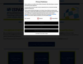 2020.ispad.org screenshot